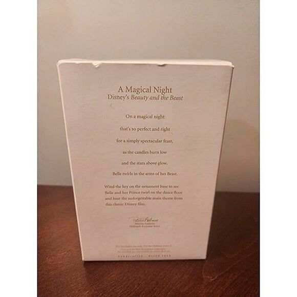 Hallmark Keepsake Ornament 2008 Beauty and the Beast "A Magical Night" - Picture 8 of 9